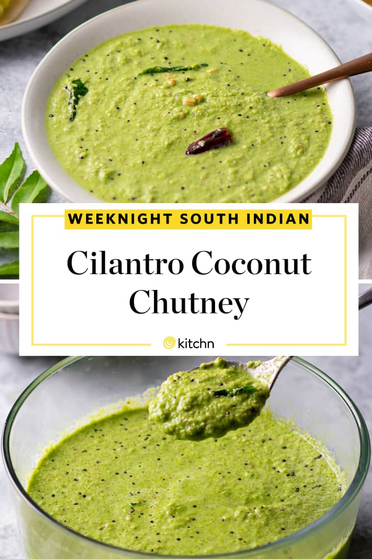 Cilantro Coconut Chutney The Kitchn